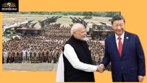 PM Narendra Modi and Chinese President Xi Jinping !