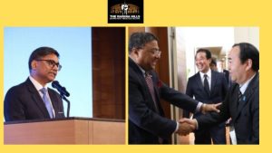 Foreign Secretary Vikram Misri at Raisina Tokyo Dialogue 2025 and Rajya Sabha MP Sanjay Jha in Japan !