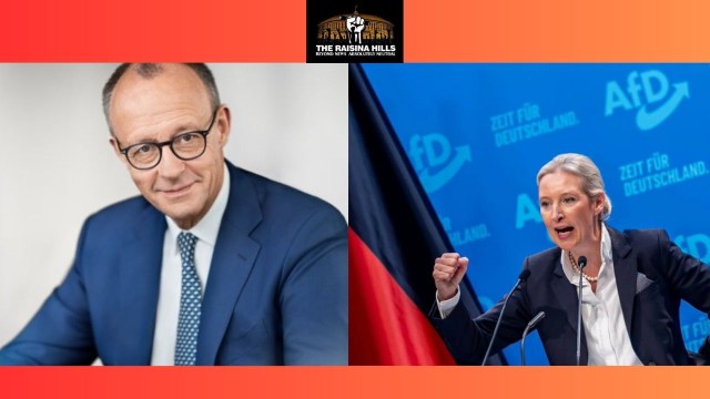 Friedrich Merz and Alice Weidel !