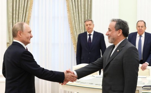 Russia's President Vladimir Putin met in the Kremlin with Foreign Minister of the Islamic Republic of Iran Abbas Araghchi!