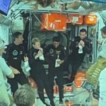Axiom Mission 4 successfully docked with the ISS!