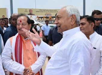 Bihar Chief Minister Nitish Kumar in Patna!