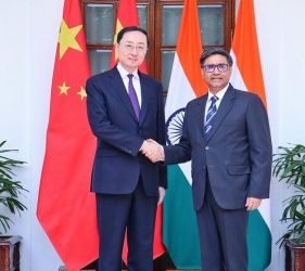 China and India held a new round of Vice Foreign Minister-Foreign Secretary Dialogue.