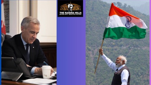 Prime Ministers of Canada and India Mark Carney and Narendra Modi respectively !