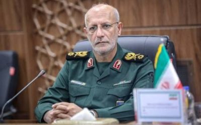 Iran's Brigadier General Mehdi Rabbani!