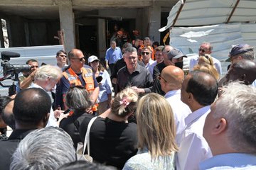 Israel Briefs 30 Ambassadors on Iran’s Missile Attack Damages!