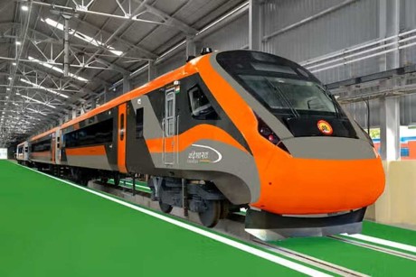 Katra-Srinagar Vande Bharat Train !