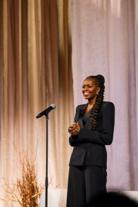 Michelle Obama during book promotion speech!