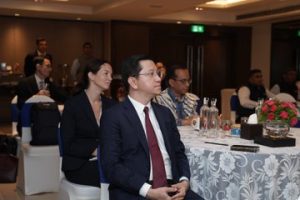 NSE holds an interaction with the Heads of Foreign Missions in Delhi !