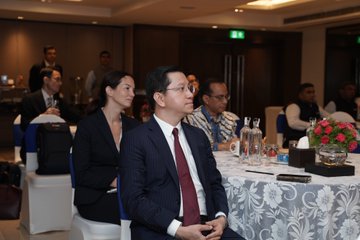 NSE holds an interaction with the Heads of Foreign Missions in Delhi !
