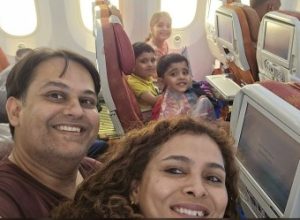 Pratik Joshi and family in ill-fated Air India flight!
