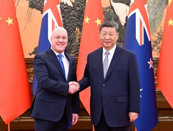 President Xi Jinping met with Prime Minister of New Zealand Christopher Luxon!