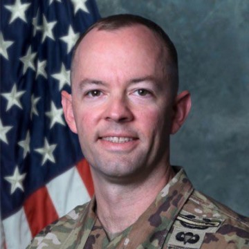 US Army Colonel Nathan McCormack!