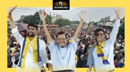 AAP wings big in Punjab and Gujarat bypolls!