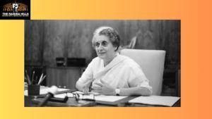 Former Prime Minister Indira Gandhi !
