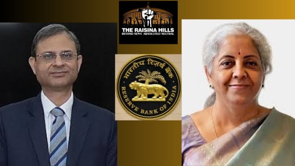 RBI Governor and Finance Minister !