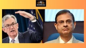 US Fed Chair Jerome Powel and RBI Chairman Sanjay Aggarwal !