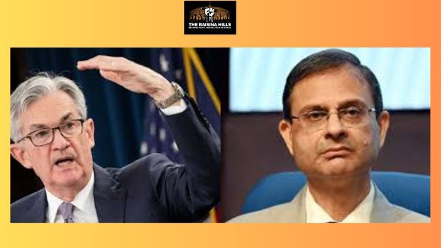 US Fed Chair Jerome Powel and RBI Chairman Sanjay Aggarwal !