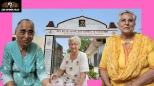 Lakshmi Munjal (L), Indu Vij (M), and Suman Chandana (R) !