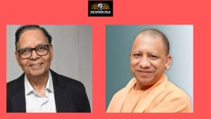 Aravind Panagariya, Chairman 16th Finance Commission and Yogi Adityanath, CM Uttar Pradesh !
