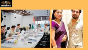Meghalaya Cabinet meeting and Indore couple!