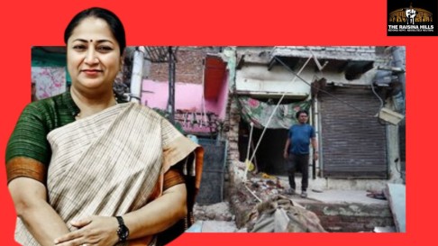Delhi Chief Minister Rekha Gupta and demolition of Madrasi camp in the city!