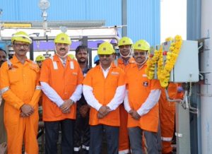 ongc naugurated its ASP Chemical Enhanced Oil Recovery Project at Jhalora Field, Ahmedabad Asset!