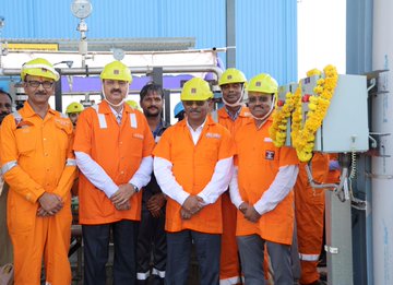 ongc naugurated its ASP Chemical Enhanced Oil Recovery Project at Jhalora Field, Ahmedabad Asset!