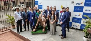 A delegation from Allinial Global visited BSE!