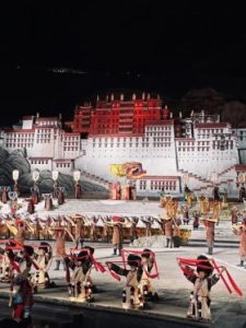 An image of Potala Palace in Tibet shared by Chinese embassy in India!