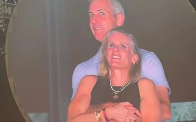 Astronomer CEO Andy Byron at Cold Play concert!