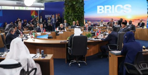 BRICS Summit in Rio de Janeiro, Brazil!