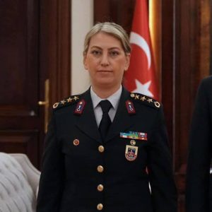 Brigadier General Mat Sakir with the gendarmerie force!