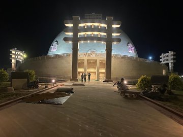 Buddha Samyak Darshan Museum-cum-Memorial Stupa in Vaishali!