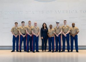 DNI Tulsi Gabbard during her UK visit!
