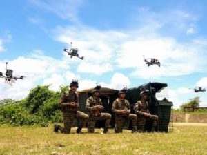 Exercise Drone Prahaar held near Myanmar border by Indian Army!