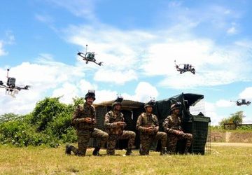 Exercise Drone Prahaar held near Myanmar border by Indian Army!