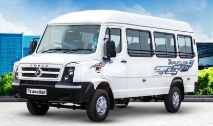 Force Motors Mini-bus!