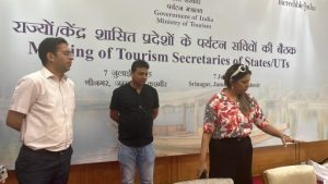 J&K to Host First-Ever National Tourism Secretaries’ Conference in Srinagar!