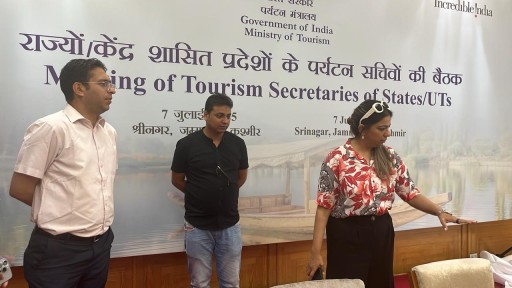 J&K to Host First-Ever National Tourism Secretaries’ Conference in Srinagar!