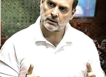 Leader of Opposition in the Lok Sabha Rahul Gandhi!