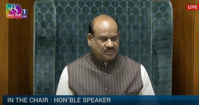 Lok Sabha Speaker Om Birla on Monday!