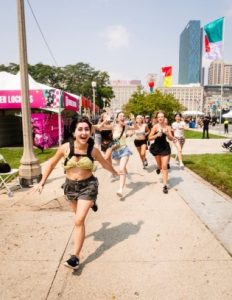 Lollapalooza 2025 opened in Chicago!