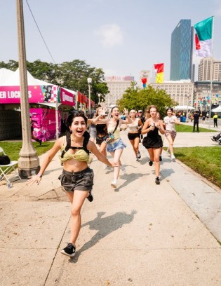 Lollapalooza 2025 opened in Chicago!