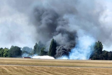 London plane crash at Southend Airport !