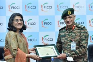Lt Gen Rahul R Singh at FICCI!