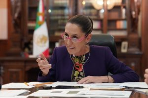 Mexican President Claudia Sheinbaum!