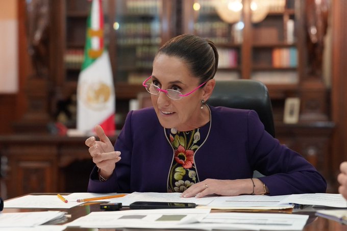 Mexican President Claudia Sheinbaum!