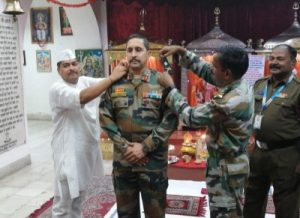 Piping ceremony in Indian Army!