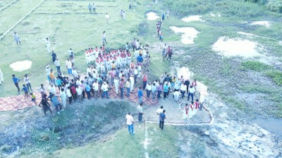 Revival of the Budhi Rapti river in Shravasti district in Uttar Pradesh!